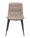 ZUO MODERN ZUO SET OF 2 TANGIERS DINING CHAIR