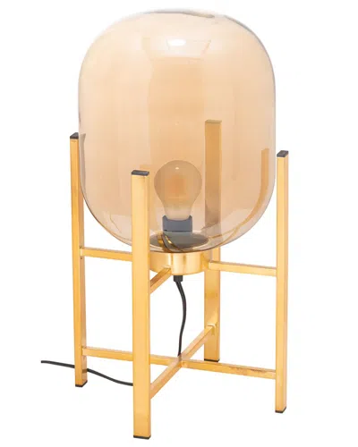 Zuo Modern Zuo Wonderwall Table Lamp In Gold