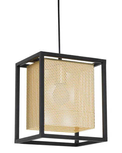 Zuo Modern Zuo Yves Ceiling Lamp In Black