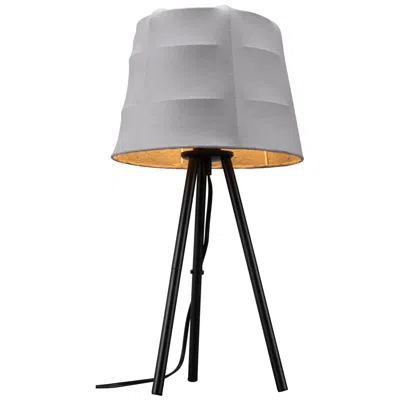Zuo Mozzi Table Lamp Gray & Black