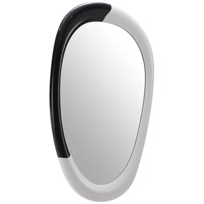 Zuo Muna Mirror White & Black