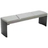 Zuo Mur Bench Gray