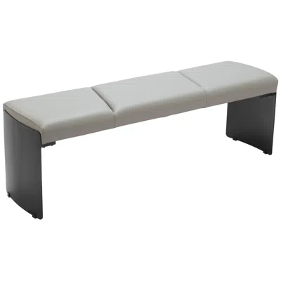 Zuo Mur Bench Gray