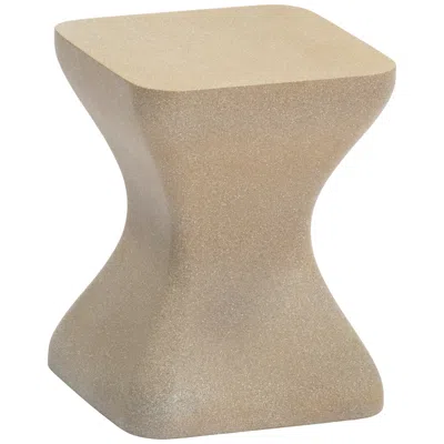 Zuo Mura Side Table Taupe