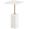 Zuo Naht Side Table White