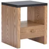 Zuo Natt Side Table Black