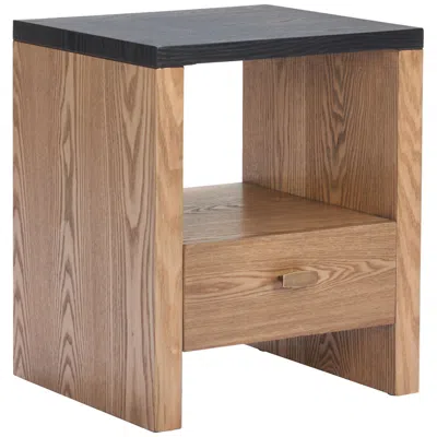 Zuo Natt Side Table Black