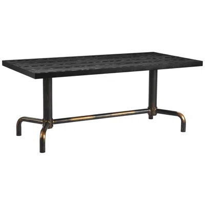 Zuo Neum Dining Table Black