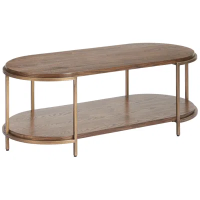 Zuo Niju Coffee Table Brown