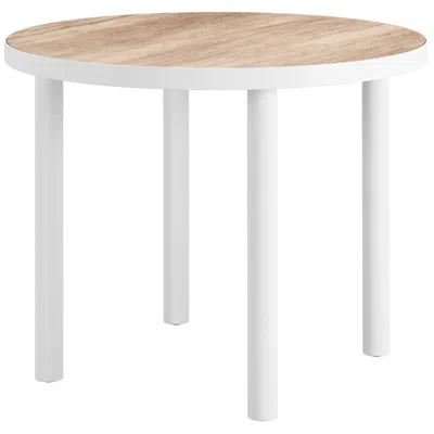 Zuo Nimara Dining Table Natural In Neutral