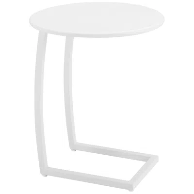 Zuo Noga End Table White