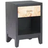 Zuo Noite Side Table Multicolor