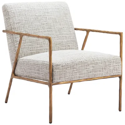 Zuo Norrebro Accent Chair Beige Frost