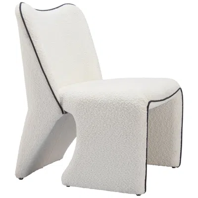 Zuo Novo Accent Chair Ivory