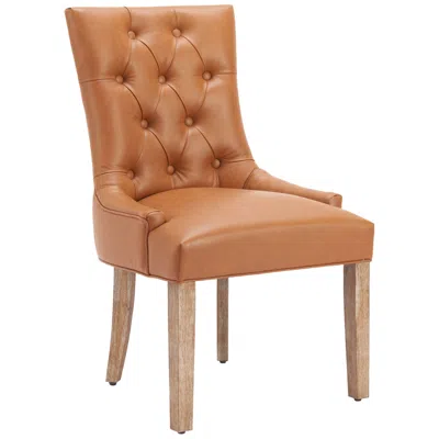 Zuo Nuby Dining Chair Brown