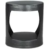 Zuo Nuuk Side Table Black