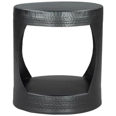 Zuo Nuuk Side Table Black