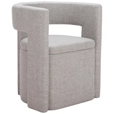 Zuo Papua Dining Chair Gray