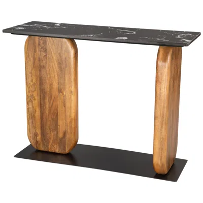Zuo Pemba Console Table Multicolor