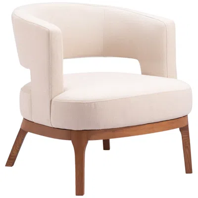 Zuo Penryn Accent Chair Beige