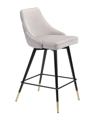 Zuo Piccolo Counter Chair