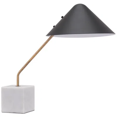 Zuo Pike Table Lamp Black & White