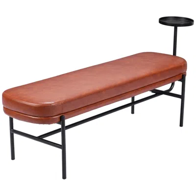 Zuo Ploce Bench Brown