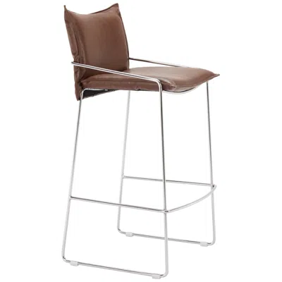 Zuo Pola Barstool Brown