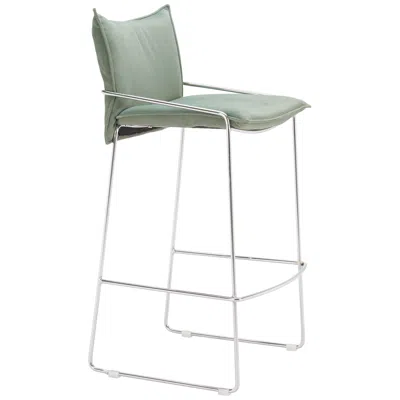 Zuo Pola Barstool Green