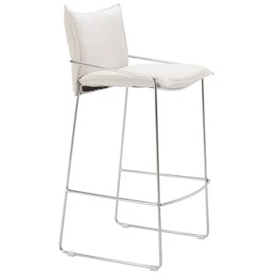 Zuo Pola Barstool White