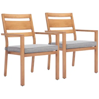 Zuo Rader Dining Chair (set Of 2) Natural