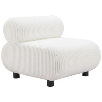 Zuo Rahat Accent Chair White
