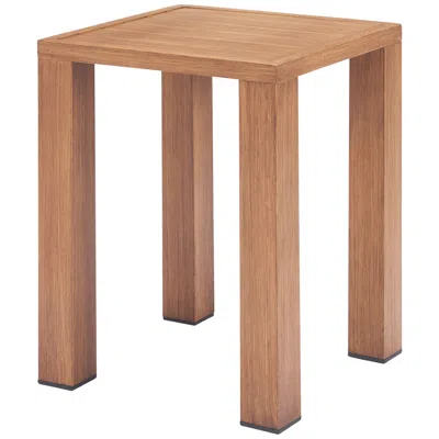 Zuo Regels Side Table Natural