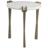 Zuo Rench Side Table White