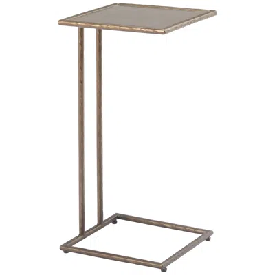 Zuo Ringen Side Table Bronze