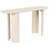 Zuo Risan Console Table Natural