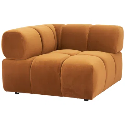 Zuo Rist Corner Chair Brown