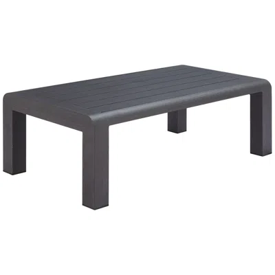 Zuo Rolig Coffee Table Black