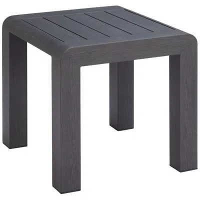Zuo Rolig Side Table Black