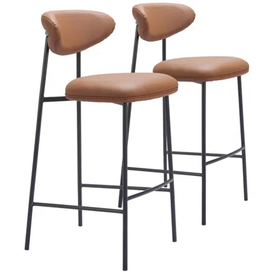 Zuo Rorun Barstool Brown