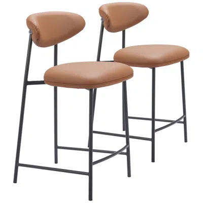 Zuo Rorun Counter Stool Brown