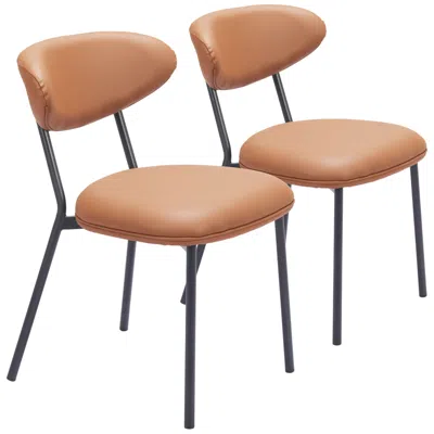 Zuo Rorun Dining Chair Brown