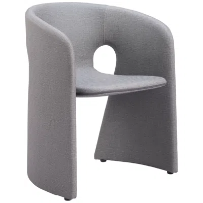 Zuo Rosyth Dining Chair Slate Gray