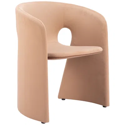 Zuo Rosyth Dining Chair Tan