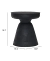 Zuo Sage Table Stool In Black