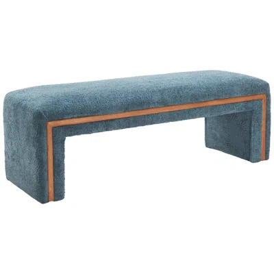 Zuo Scatola Bench Blue