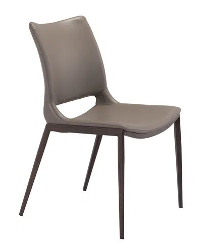 Zuo Set Of 2 Ace Dining Chairs