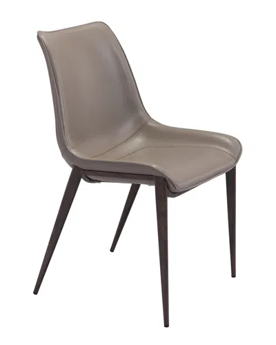 Zuo Set Of 2 Magnus Dining Chairs