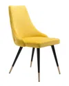 Zuo Set Of 2 Piccolo Dining Chair