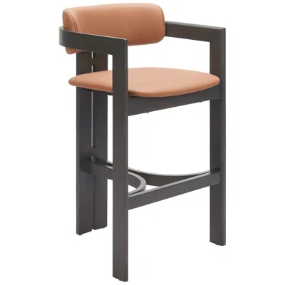 Zuo Shaili Barstool Brown